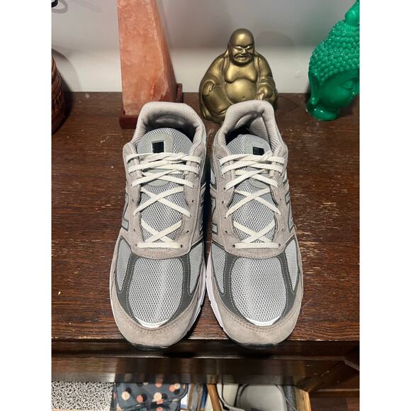 New Balance Men's 990v4 Made in Grey Silver Size 13 - Picture 4 of 13